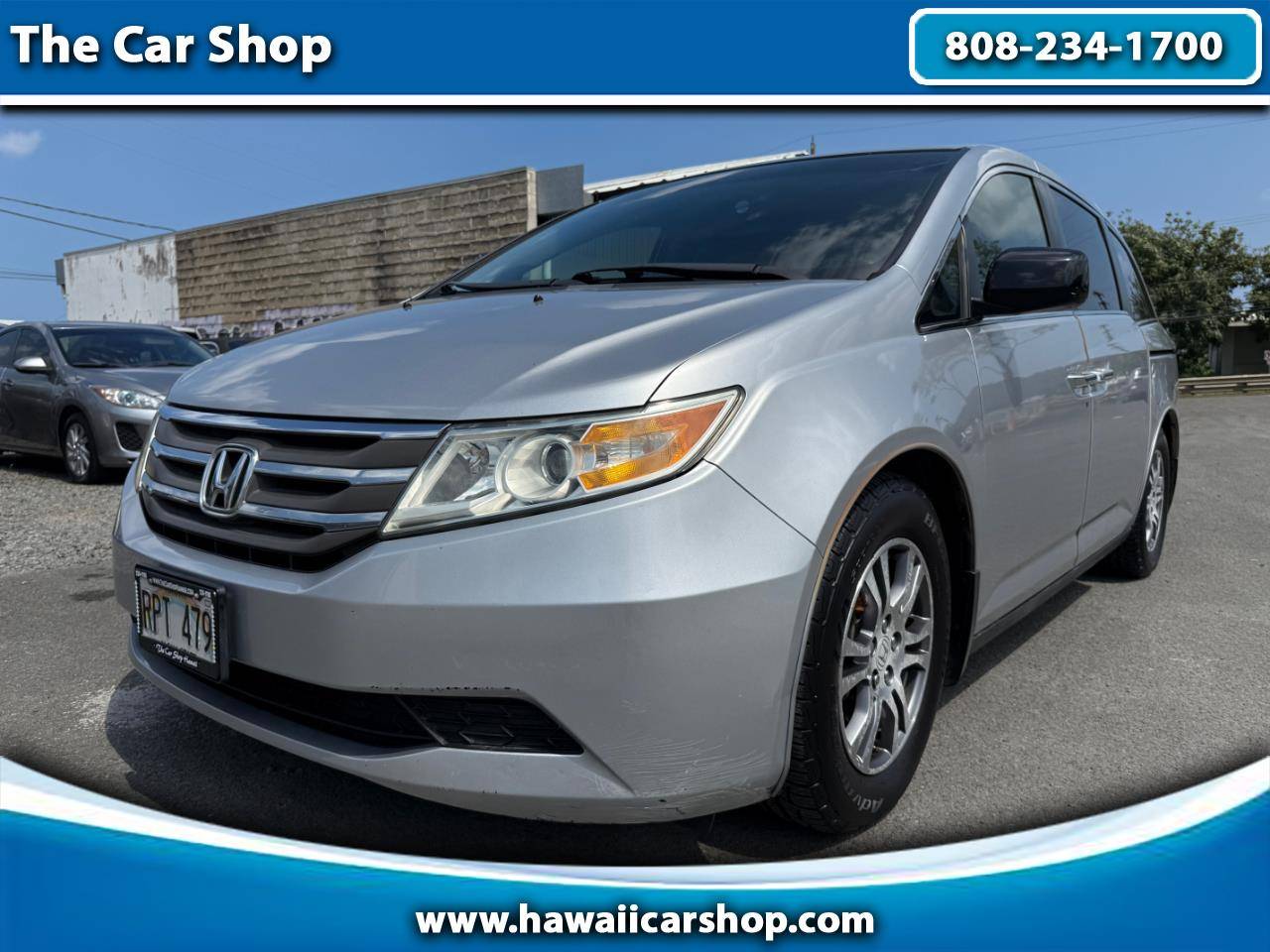 2011 Honda Odyssey EX-L — Minivan — 119,786 mi — Kaneohe, HI