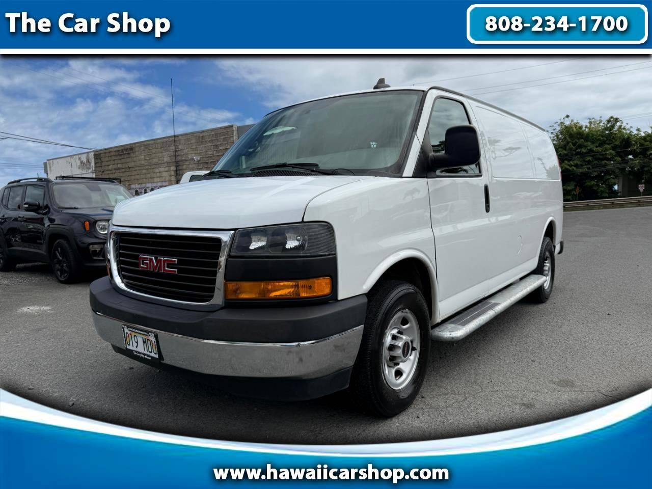 2021 GMC Savana Cargo Van Base — Cargo Van — 25,388 mi — Kaneohe, HI
