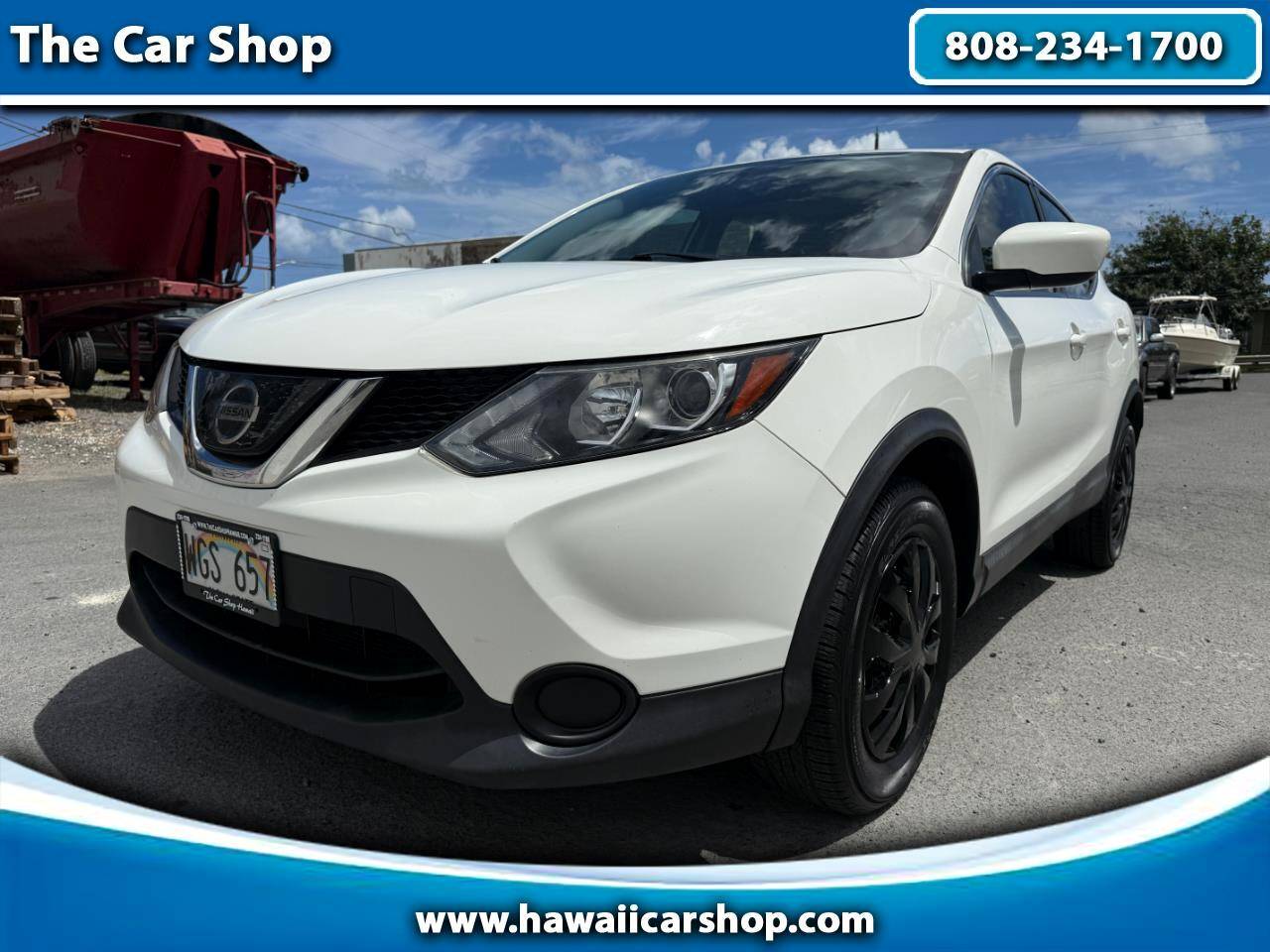 2019 Nissan Rogue Sport S — SUV — 111,587 mi — Kaneohe, HI