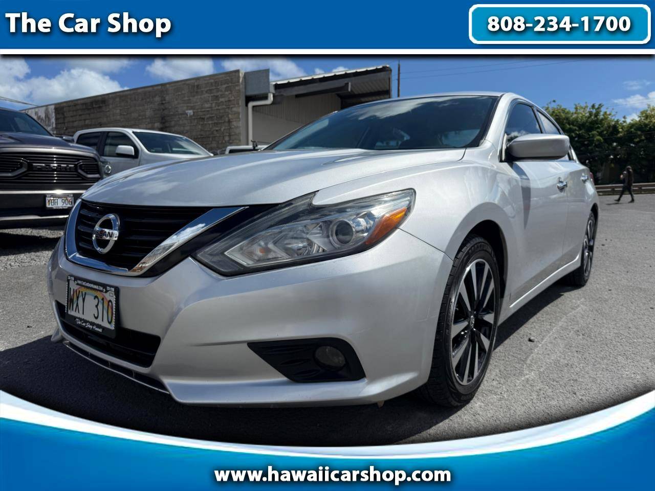 2018 Nissan Altima 2.5 SV — Sedan — 65,910 mi — Kaneohe, HI