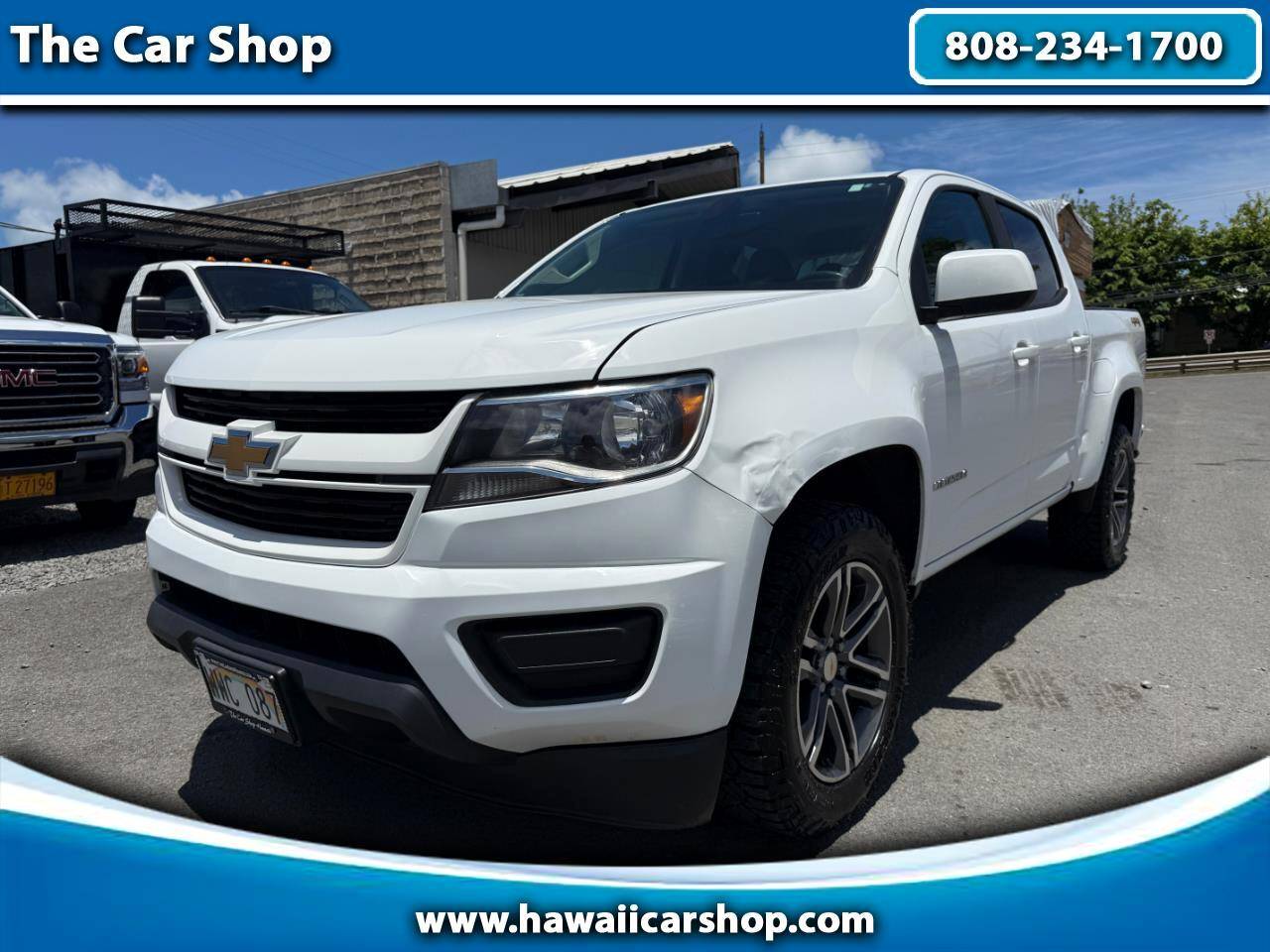2019 Chevrolet Colorado WT — Pickup Truck — 149,938 mi — Kaneohe, HI
