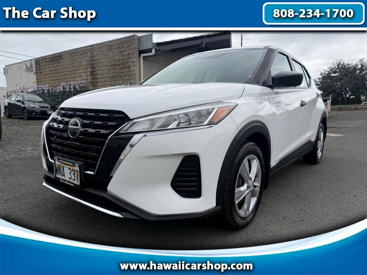 2021 Nissan Kicks S — SUV — 60,750 mi — Kaneohe, HI