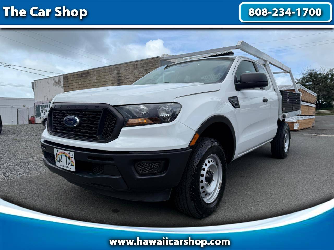 2019 Ford Ranger XL — Chassis Cab Truck — 38,593 mi — Kaneohe, HI