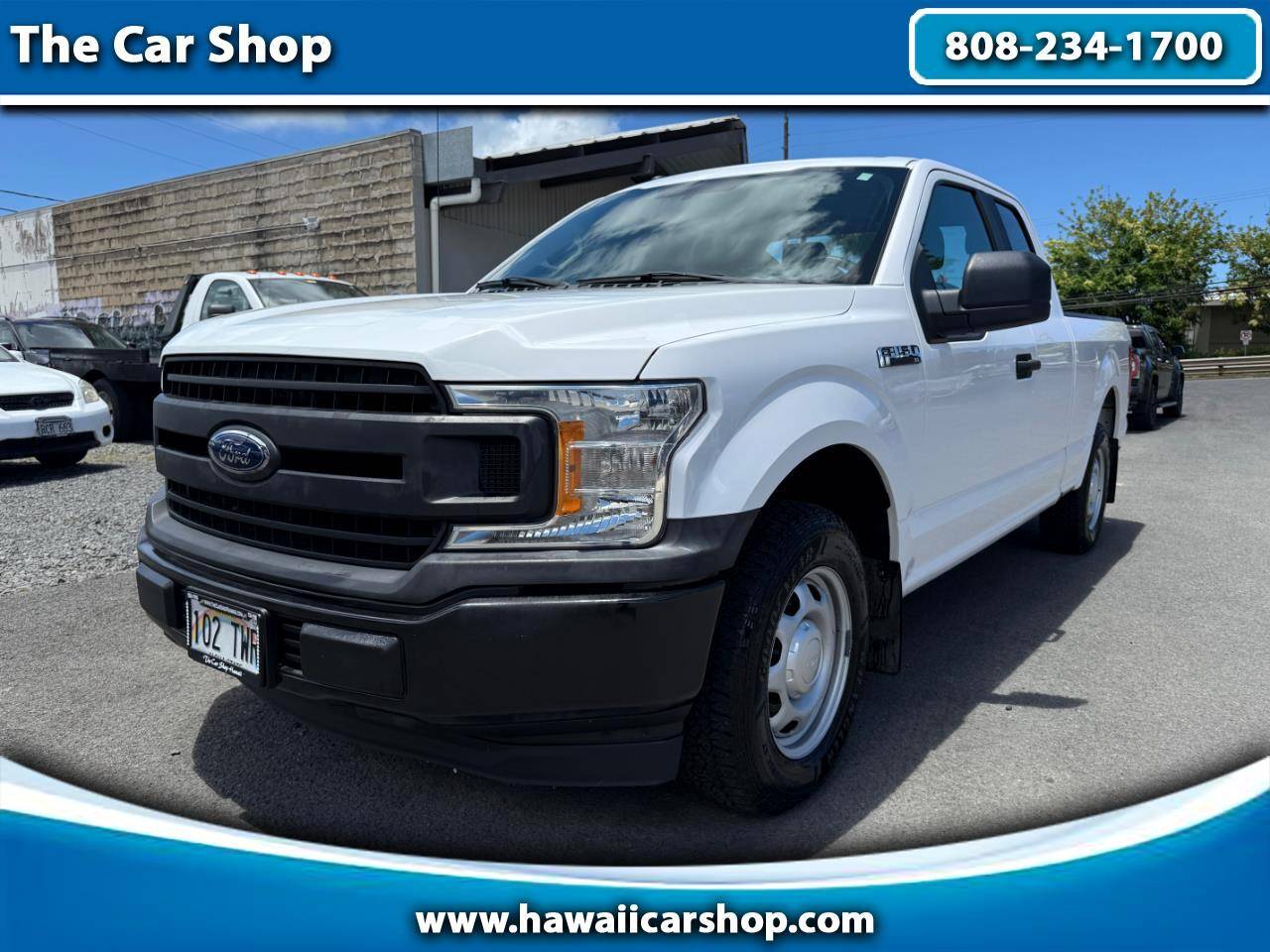 2018 Ford F-150 XL — Pickup Truck — 43,237 mi — Kaneohe, HI
