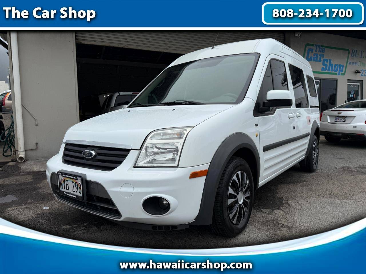 2013 Ford Transit Connect Wagon XLT — Passenger Van — 41,013 mi — Kaneohe, HI
