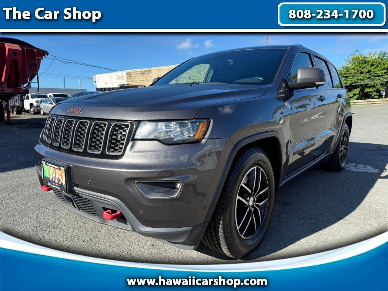 2018 Jeep Grand Cherokee Trailhawk — SUV — 67,196 mi — Kaneohe, HI