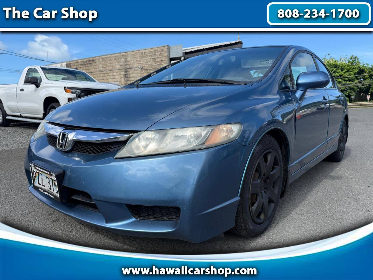 2009 Honda Civic LX — Sedan — 154,744 mi — Kaneohe, HI