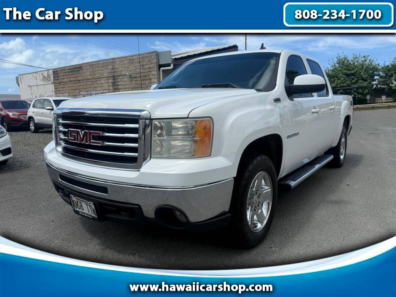 2010 GMC Sierra 1500 SLE — Pickup Truck — 144,301 mi — Kaneohe, HI