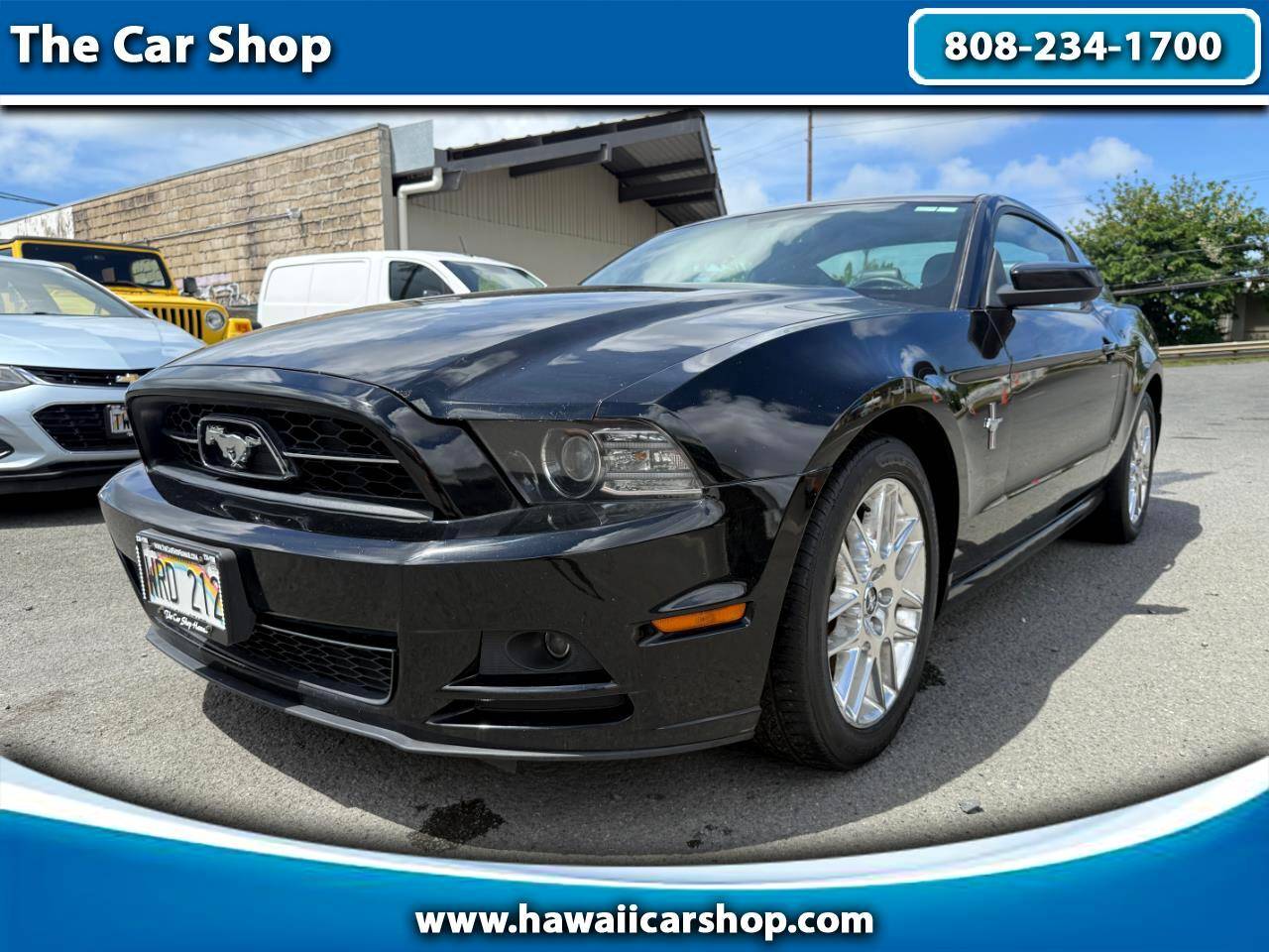 2014 Ford Mustang V6 Premium — Coupe — 103,346 mi — Kaneohe, HI