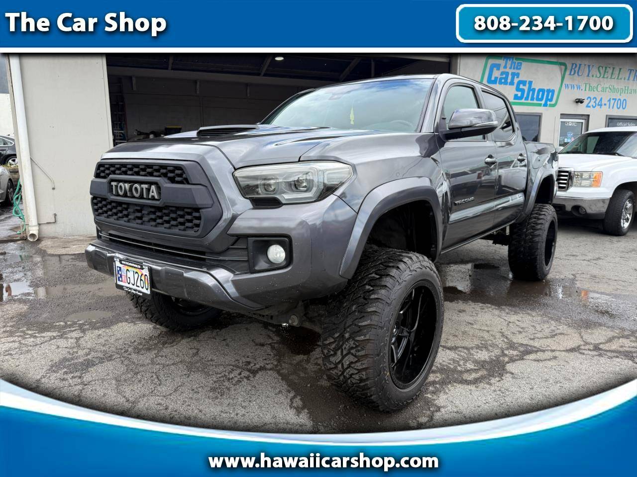 2018 Toyota Tacoma TRD Sport — Pickup Truck — 93,020 mi — Kaneohe, HI
