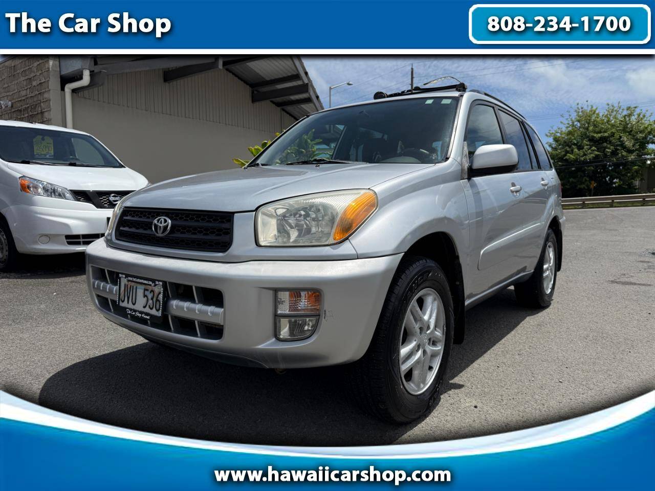 2002 Toyota RAV4 Base — SUV — 31,448 mi — Kaneohe, HI