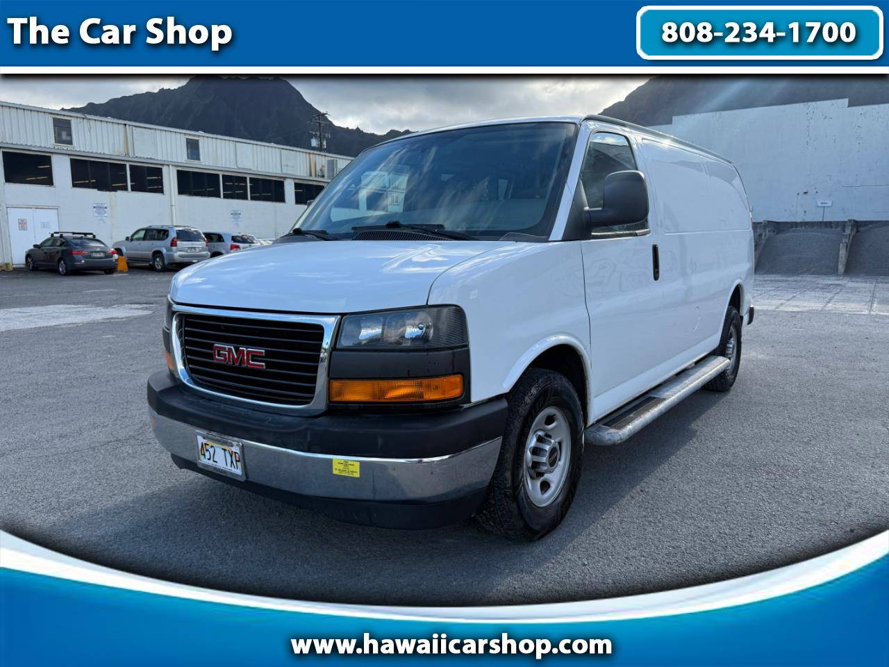 2017 GMC Savana Cargo Van Base — Cargo Van — 134,140 mi — Kaneohe, HI