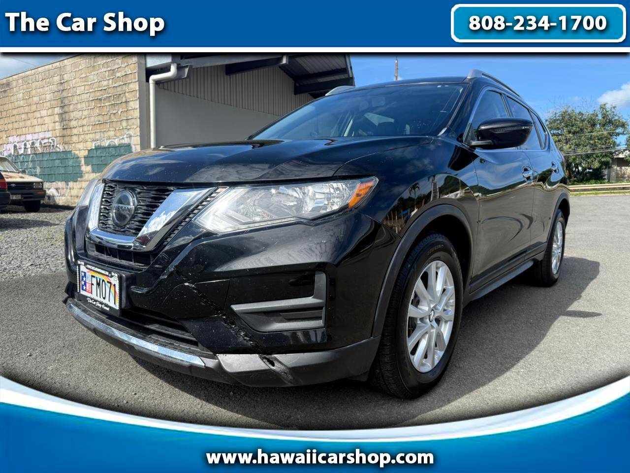 2018 Nissan Rogue SV — SUV — 93,599 mi — Kaneohe, HI