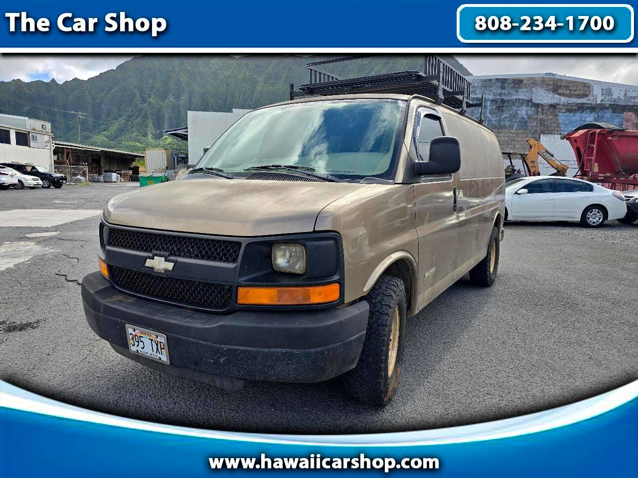2004 Chevrolet Express Cargo Van Base — Cargo Van — 148,592 mi — Kaneohe, HI