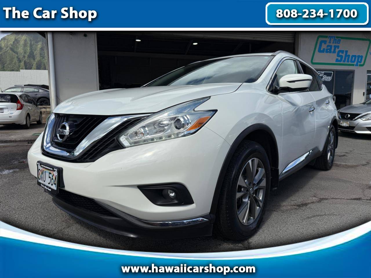 2016 Nissan Murano SV — SUV — 75,995 mi — Kaneohe, HI