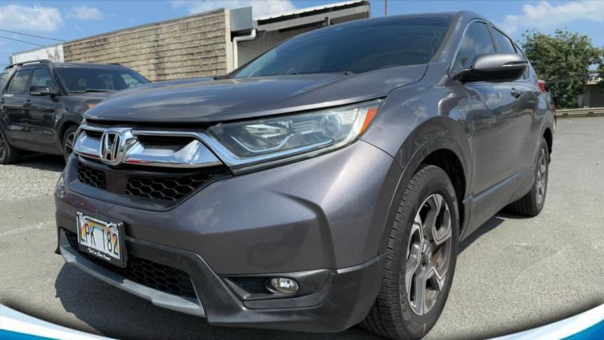 2017 Honda CR-V EX — SUV — 56,610 mi — Kaneohe, HI