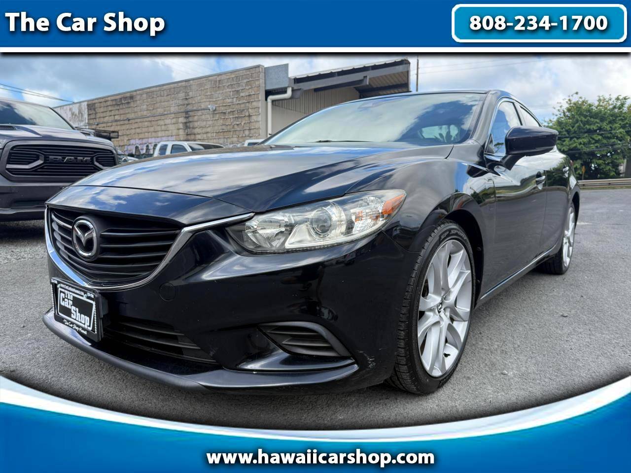 2017 Mazda Mazda6 Touring — Sedan — 90,707 mi — Kaneohe, HI