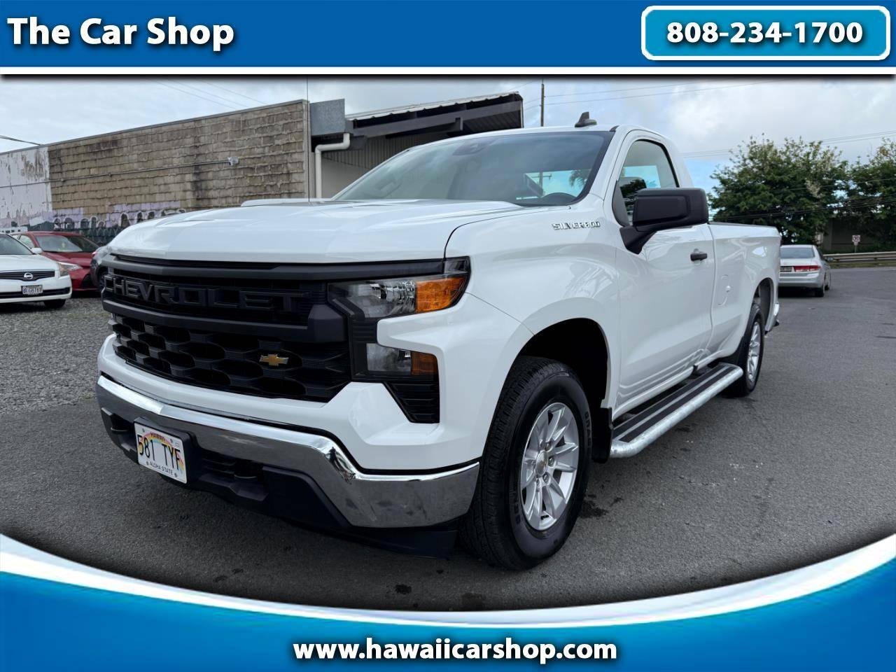 2024 Chevrolet Silverado 1500 WT — Pickup Truck — 10,097 mi — Kaneohe, HI