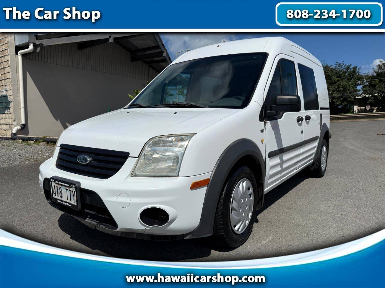 2012 Ford Transit Connect Van XLT — Cargo Van — 20,396 mi — Kaneohe, HI