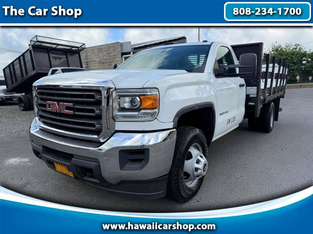 2017 GMC Sierra 3500HD Base — Chassis Cab Truck — 79,462 mi — Kaneohe, HI