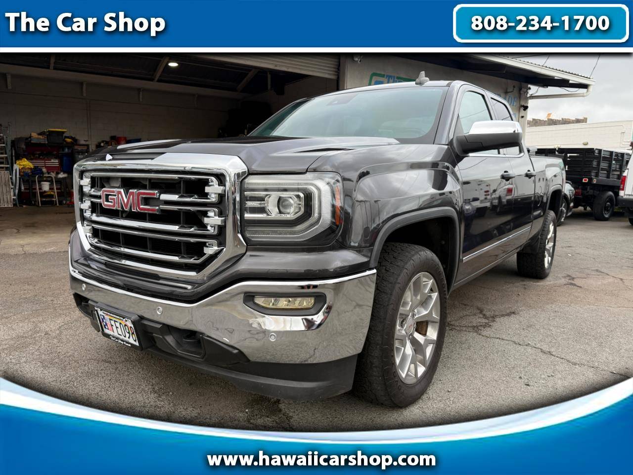 2016 GMC Sierra 1500 SLT — Pickup Truck — 73,746 mi — Kaneohe, HI