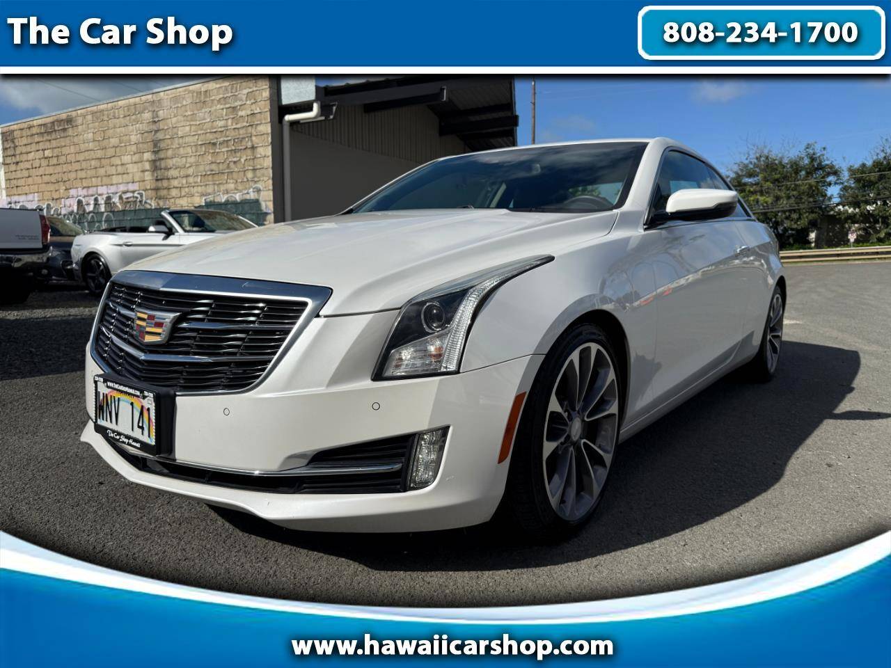 2016 Cadillac ATS Performance — Coupe — 81,818 mi — Kaneohe, HI
