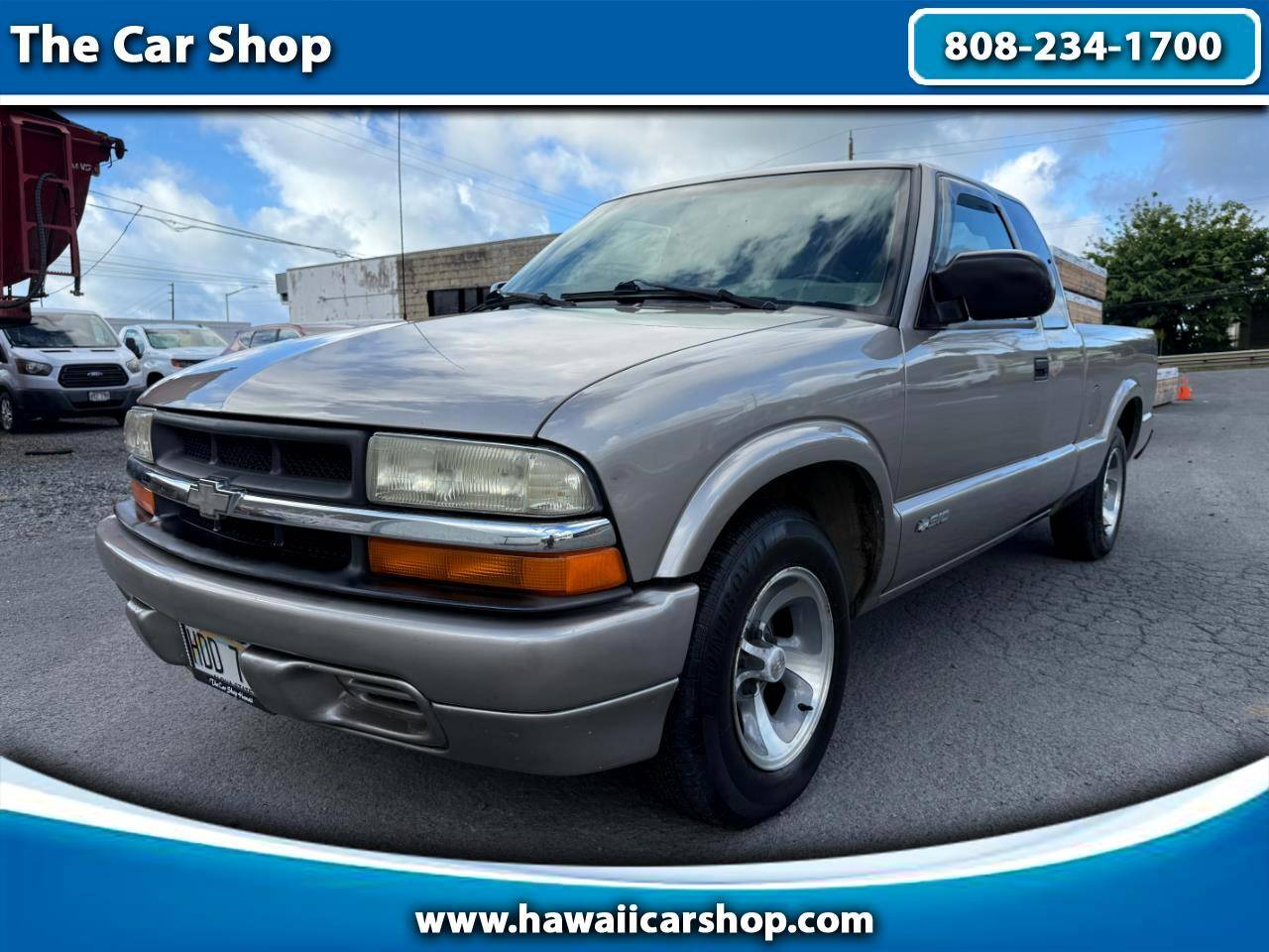 2003 Chevrolet S-10 Fleet — Pickup Truck — 62,740 mi — Kaneohe, HI