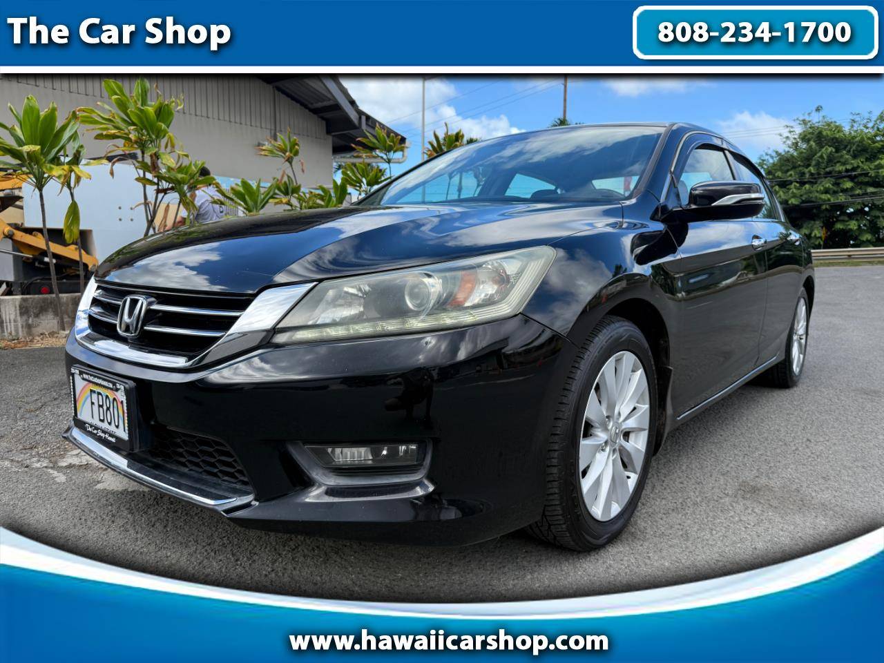 2014 Honda Accord EX-L V6 — Sedan — 89,067 mi — Kaneohe, HI