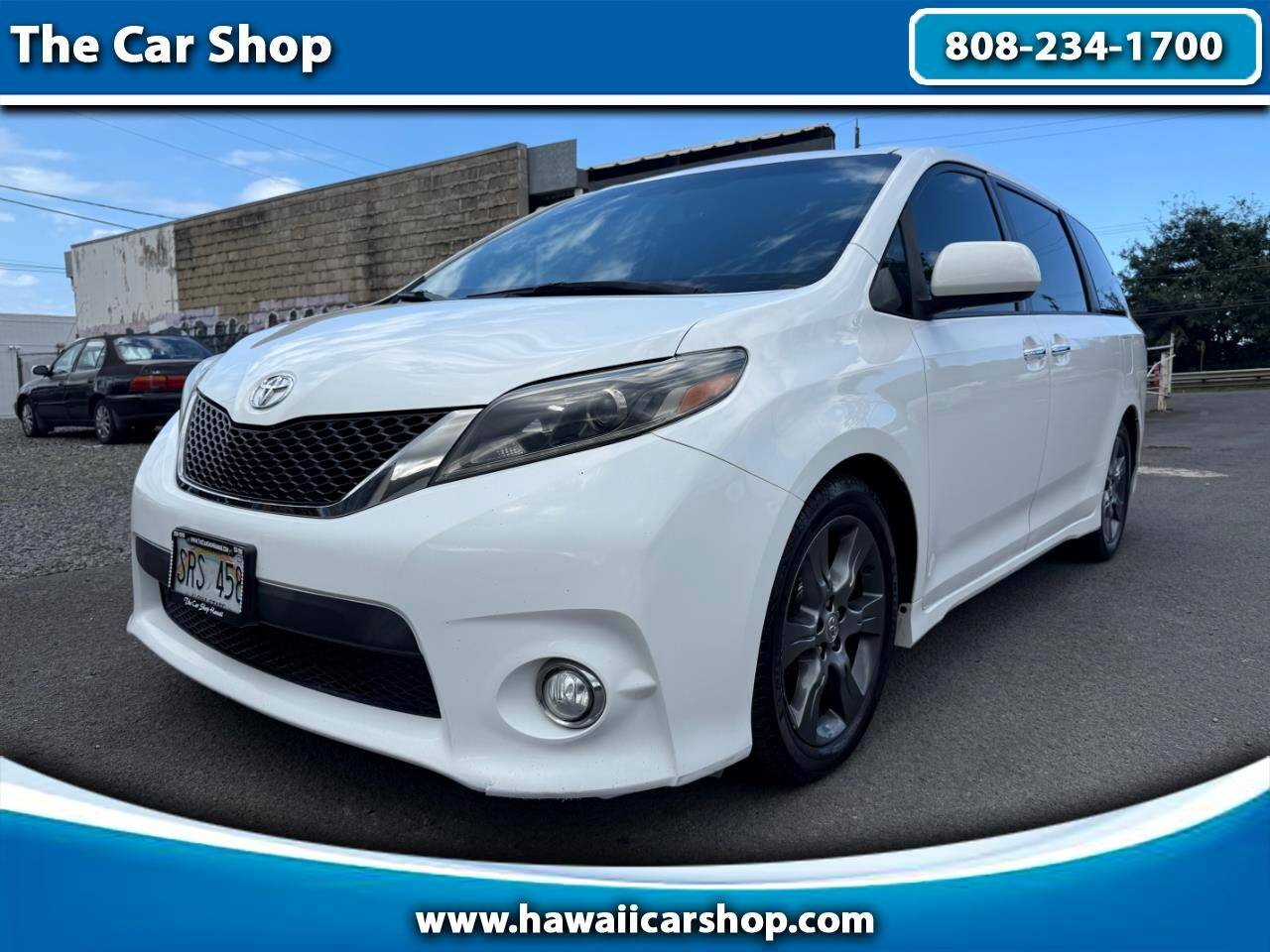 2015 Toyota Sienna SE — Minivan — 92,482 mi — Kaneohe, HI