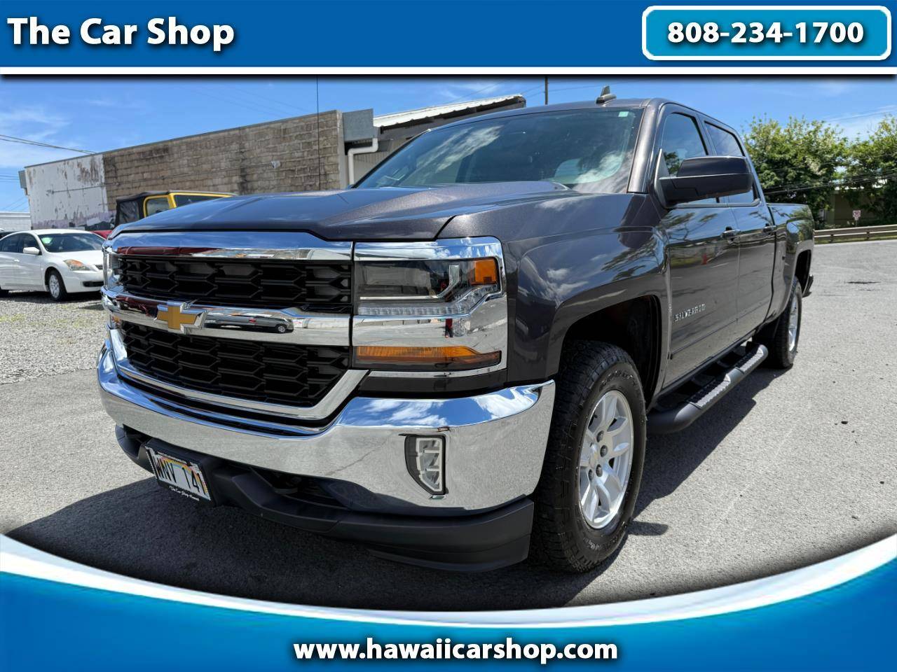 2016 Chevrolet Silverado 1500 LT — Pickup Truck — 53,654 mi — Kaneohe, HI