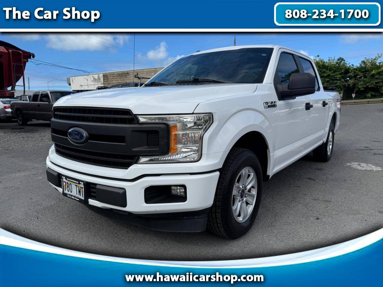 2018 Ford F-150 XL — Pickup Truck — 65,869 mi — Kaneohe, HI