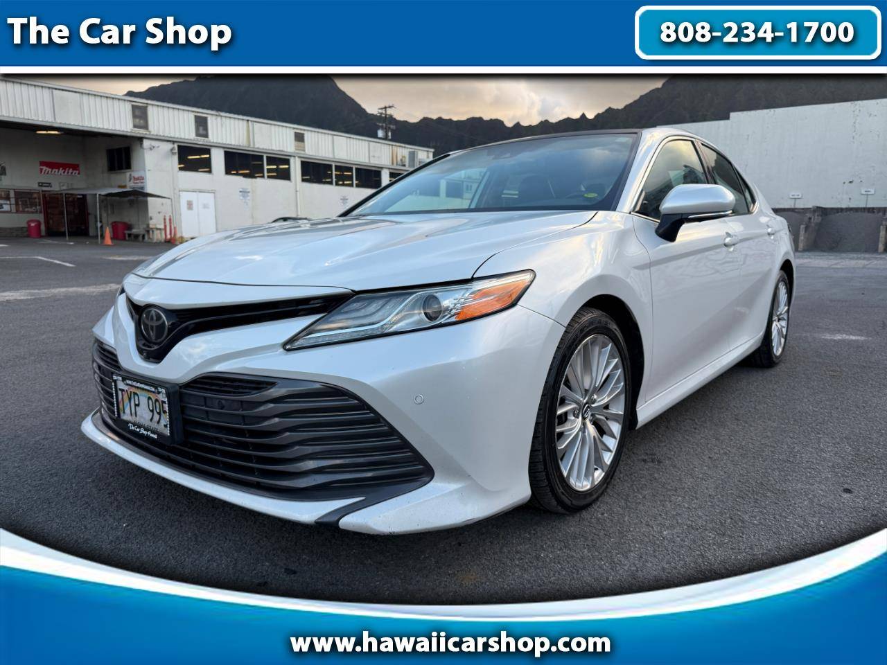 2020 Toyota Camry XLE V6 — Sedan — 114,803 mi — Kaneohe, HI