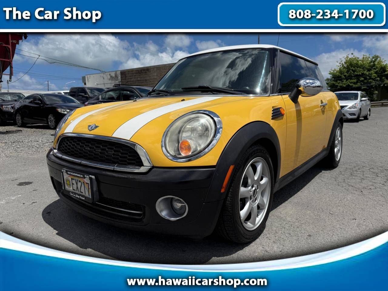 2008 MINI Cooper Cooper — Hatchback — 57,332 mi — Kaneohe, HI