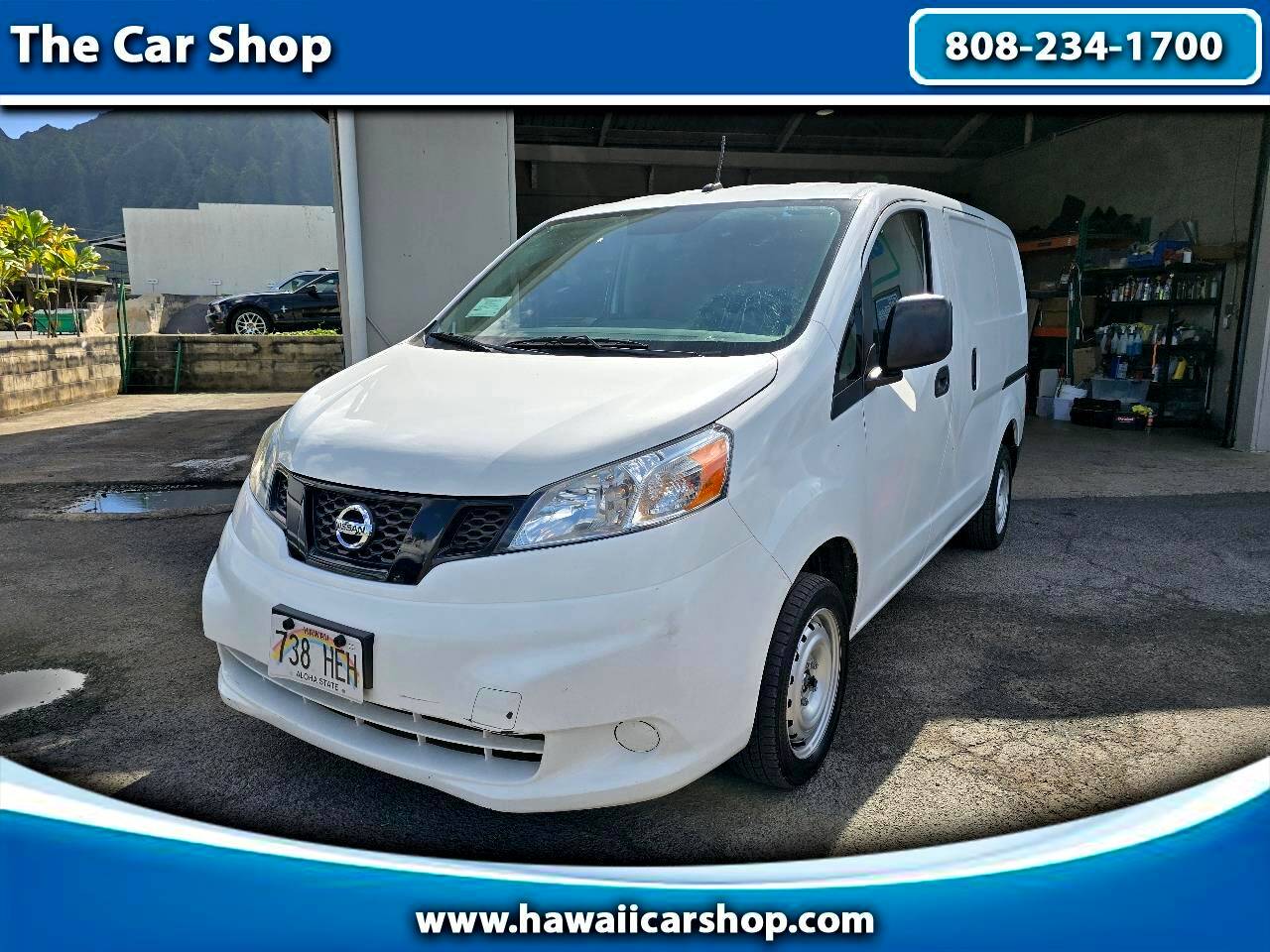 2021 Nissan NV200 Compact Cargo S — Cargo Van — 40,605 mi — Kaneohe, HI