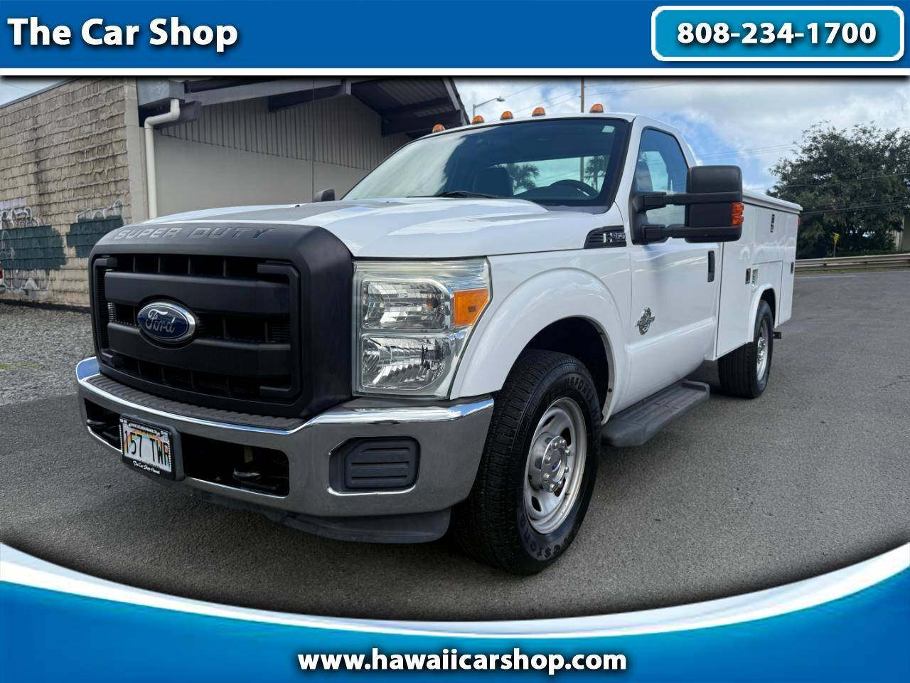 2012 Ford Super Duty F-350 Chassis Cab XL — Chassis Cab Truck — 66,973 mi — Kaneohe, HI