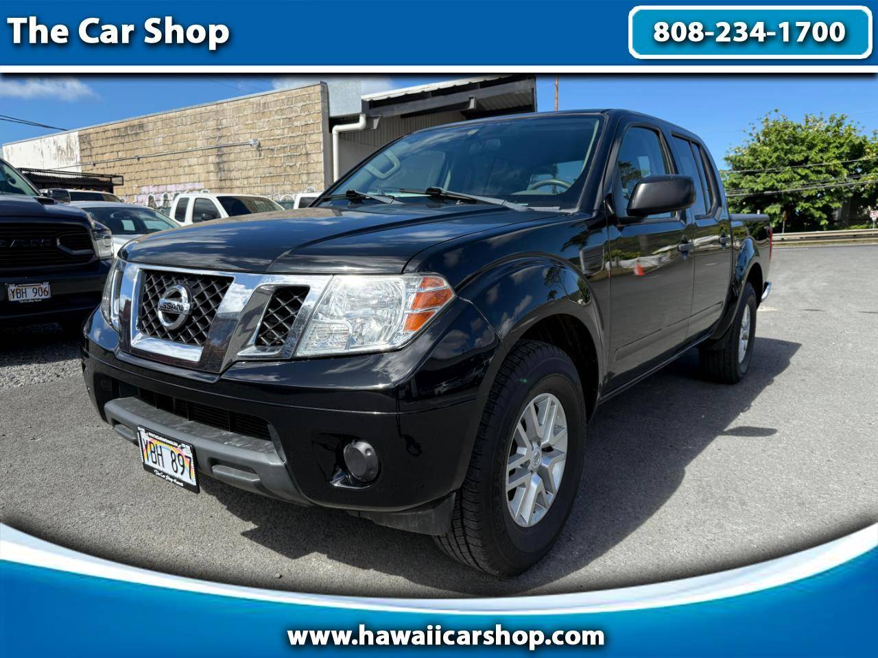 2019 Nissan Frontier SV V6 — Pickup Truck — 55,886 mi — Kaneohe, HI