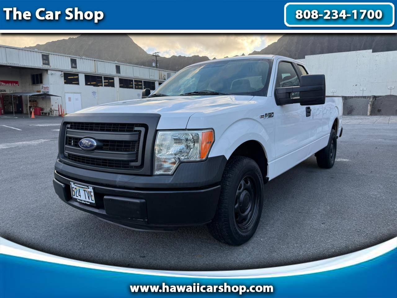 2014 Ford F-150 XL — Pickup Truck — 45,585 mi — Kaneohe, HI