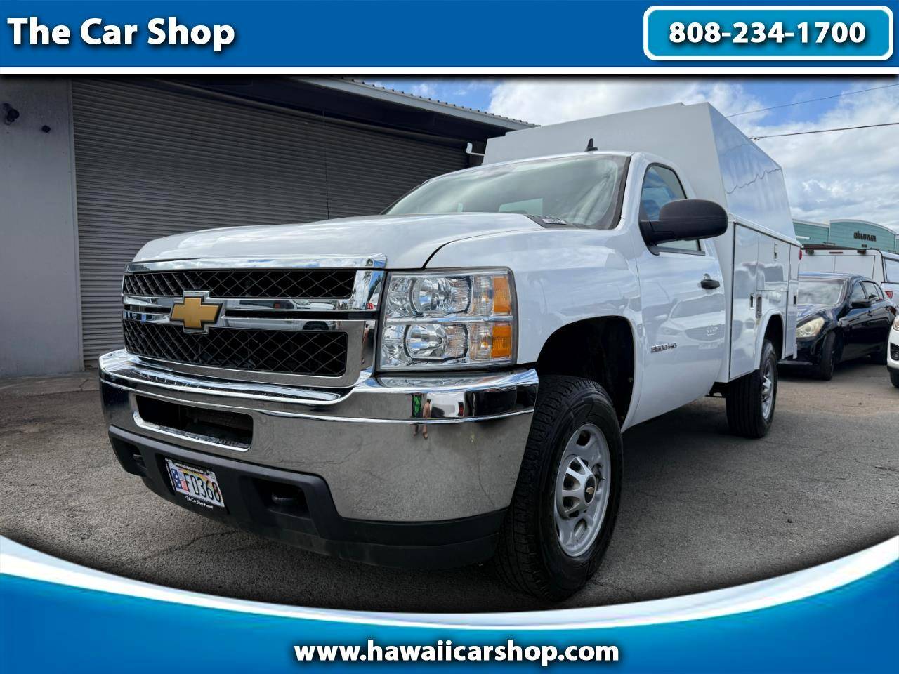 2014 Chevrolet Silverado 2500HD WT — Pickup Truck — 73,585 mi — Kaneohe, HI