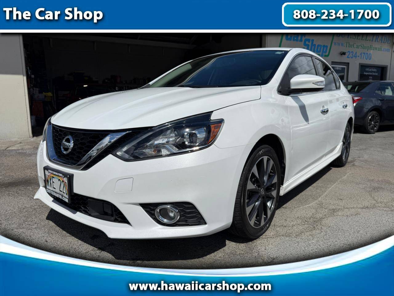 2019 Nissan Sentra SR — Sedan — 75,742 mi — Kaneohe, HI