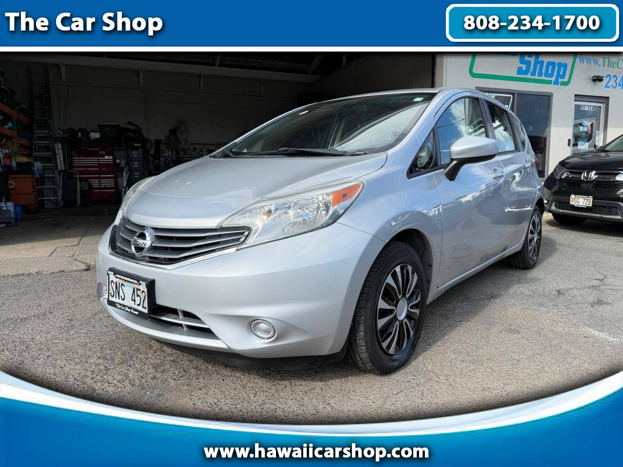2015 Nissan Versa Note S