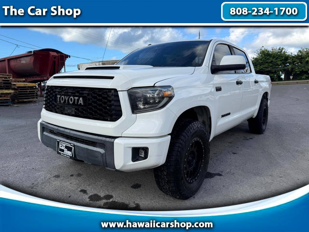 2019 Toyota Tundra TRD Pro — Pickup Truck — 100,152 mi — Kaneohe, HI