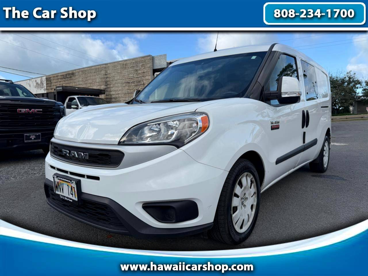 2019 Ram ProMaster City Cargo Van Tradesman SLT — Cargo Van — 26,412 mi — Kaneohe, HI