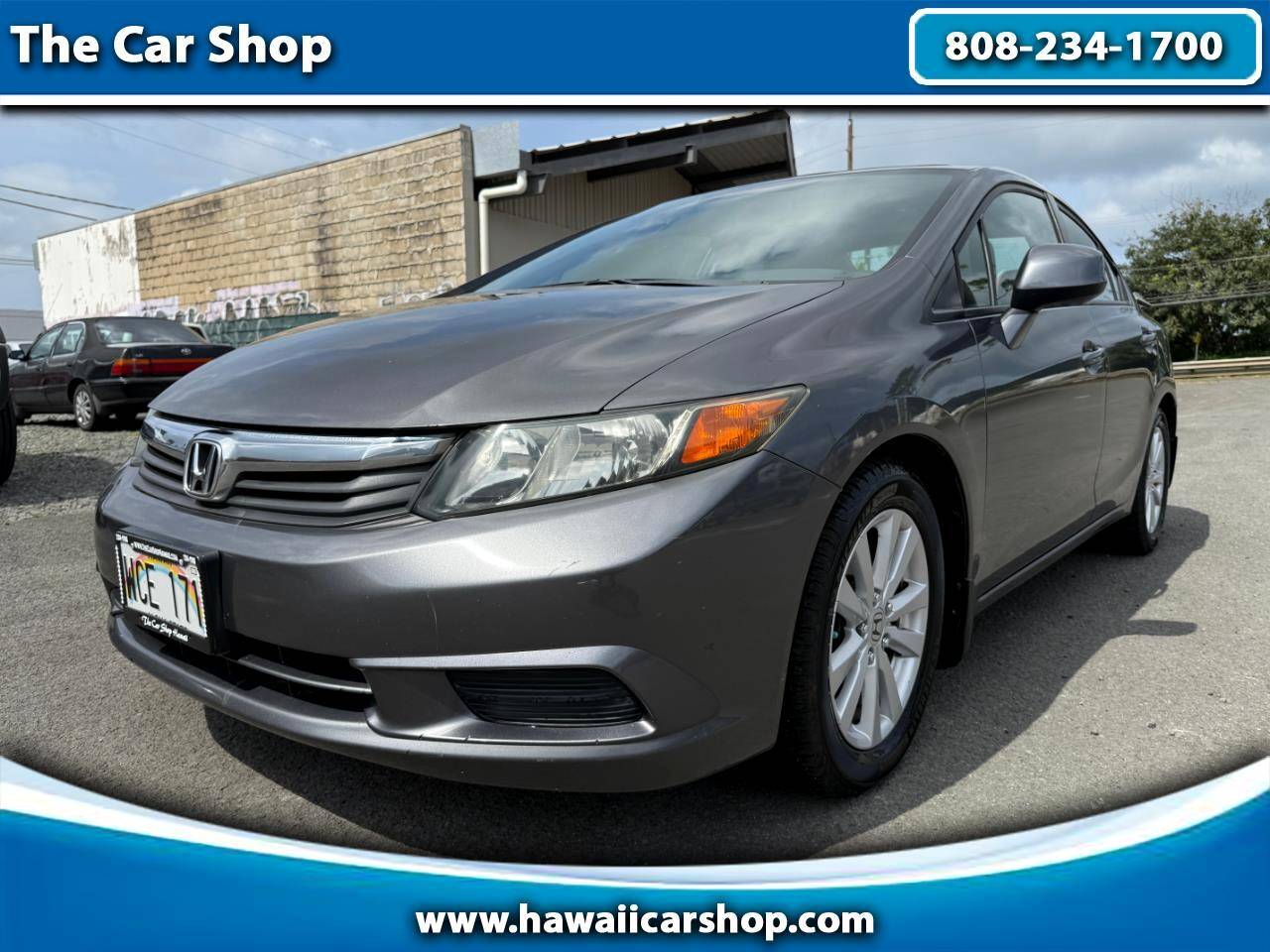 2012 Honda Civic EX — Sedan — 131,938 mi — Kaneohe, HI