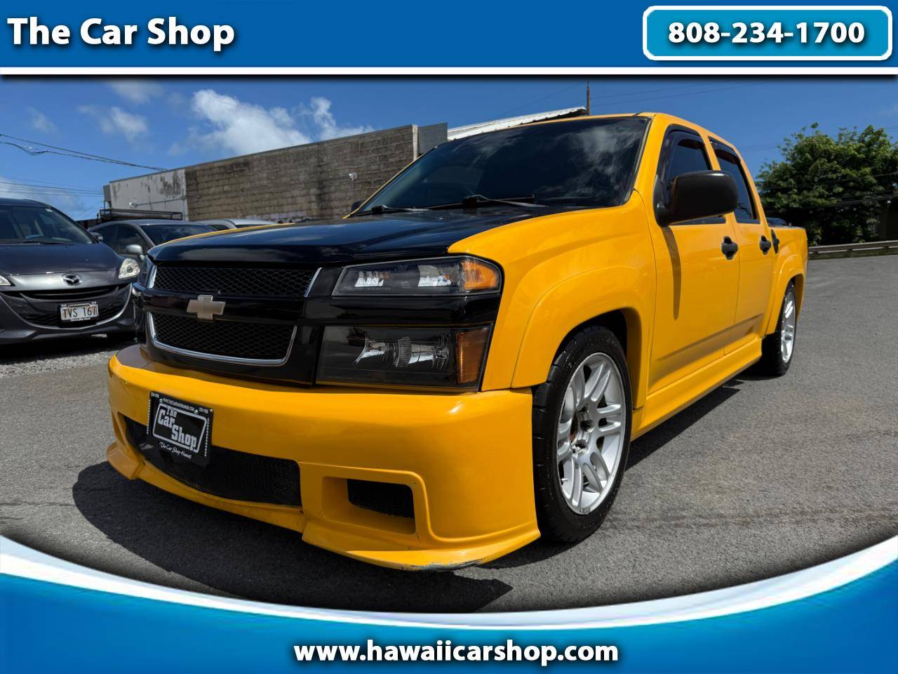 2006 Chevrolet Colorado 1LT — Pickup Truck — 161,923 mi — Kaneohe, HI