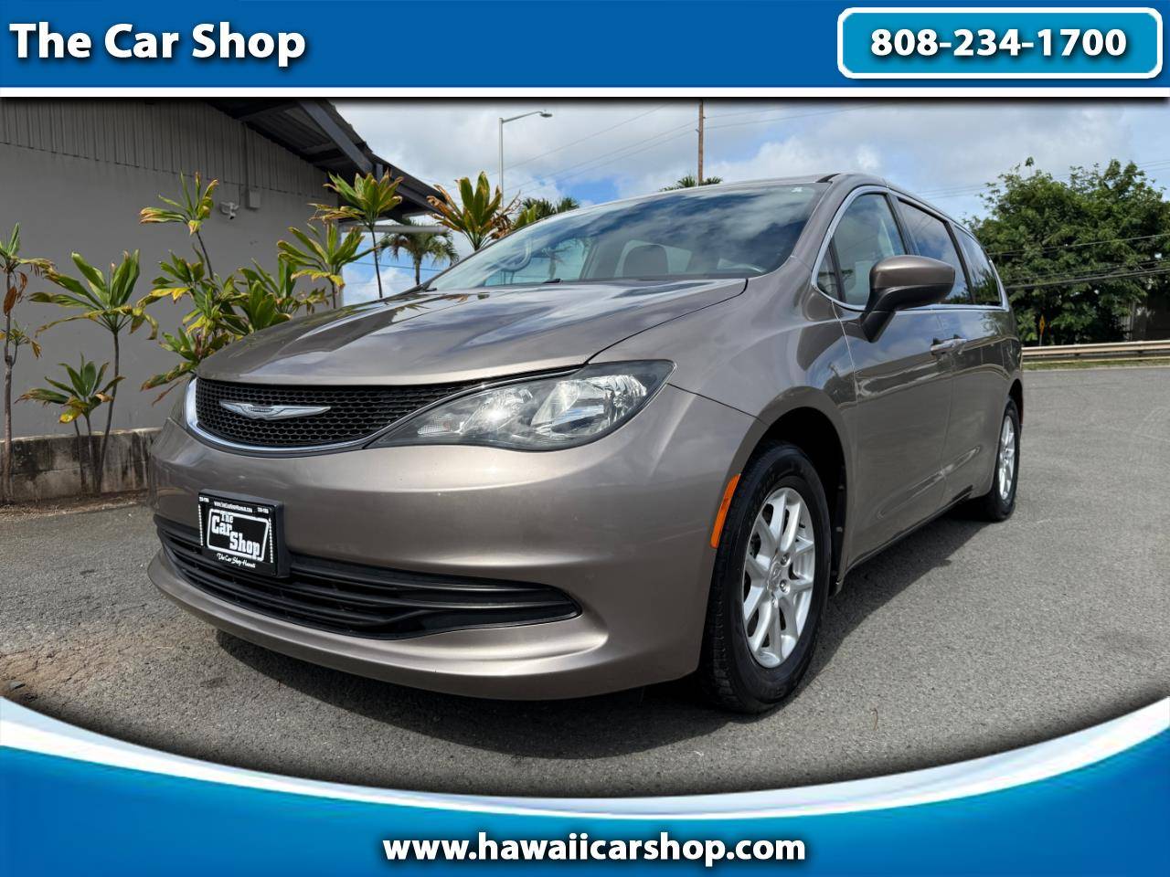 2017 Chrysler Pacifica Touring — Minivan — 113,239 mi — Kaneohe, HI