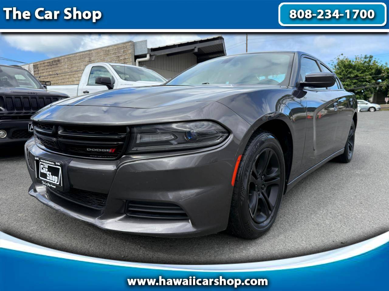 2018 Dodge Charger SXT — Sedan — 96,826 mi — Kaneohe, HI