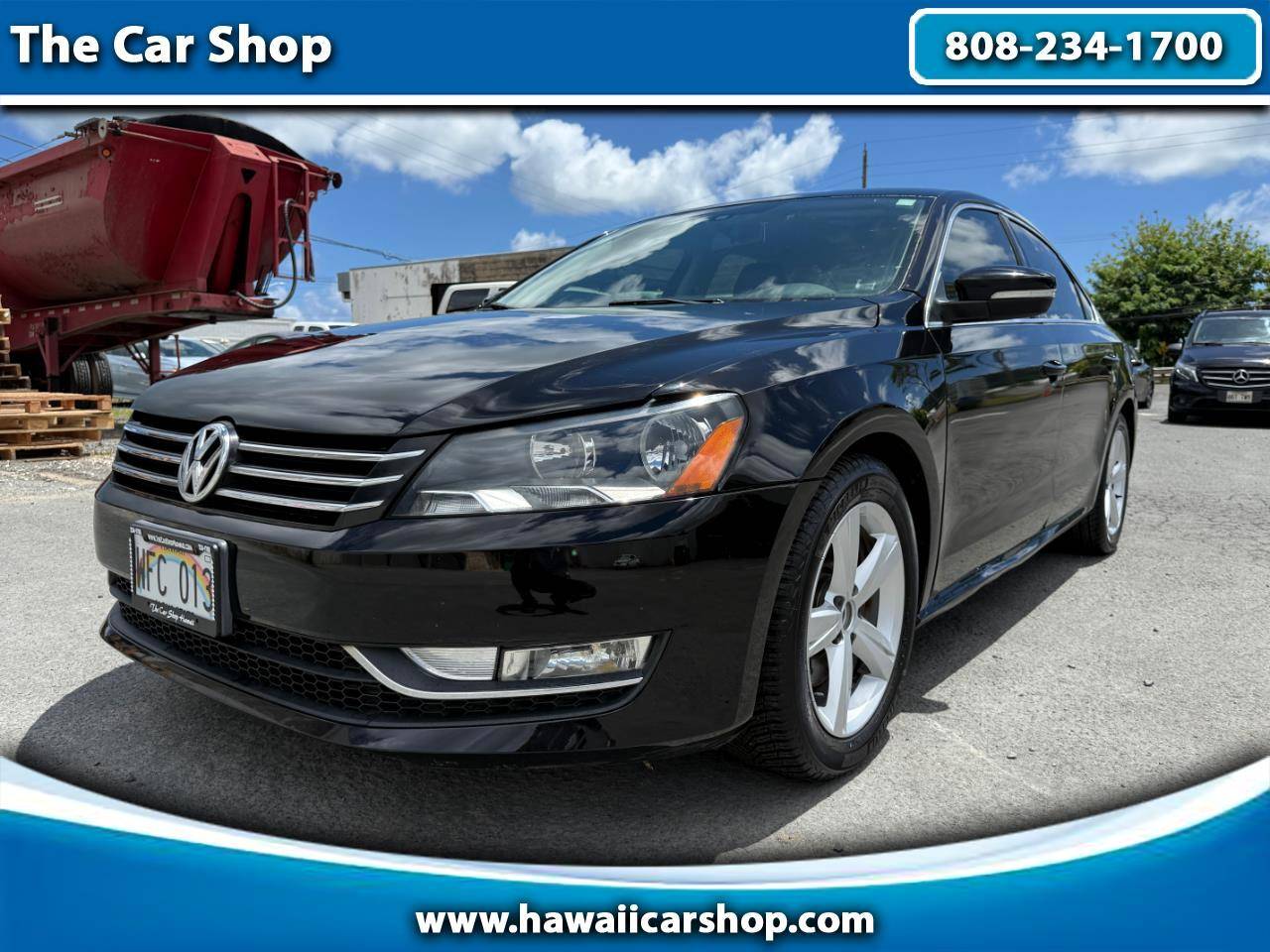 2015 Volkswagen Passat 1.8T S — Sedan — 91,974 mi — Kaneohe, HI