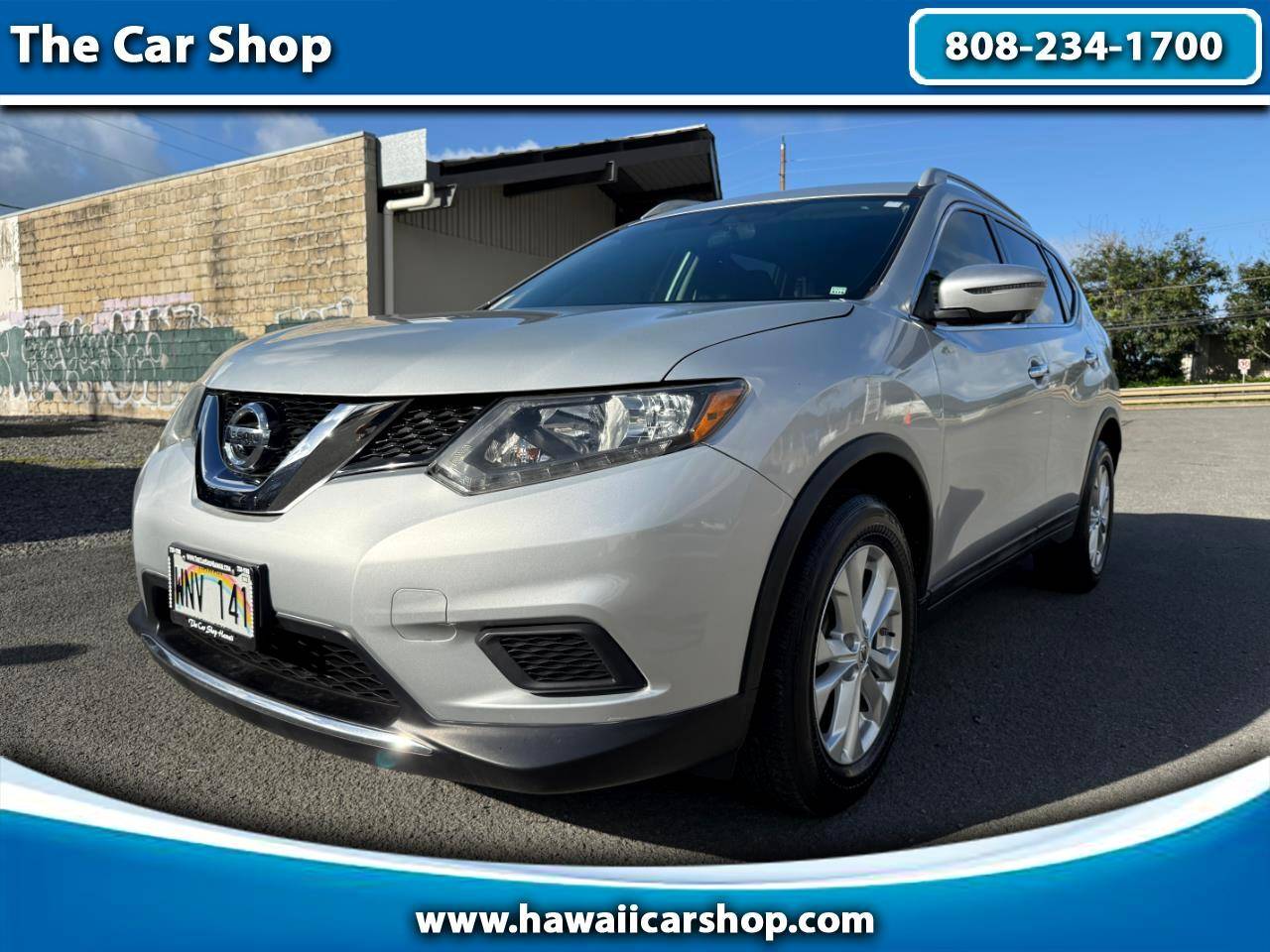 2016 Nissan Rogue SV — SUV — 106,792 mi — Kaneohe, HI