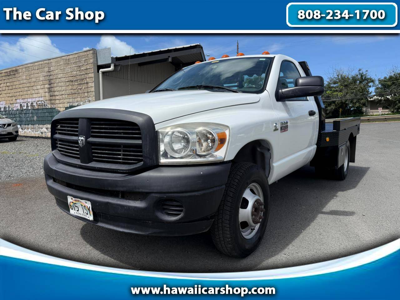 2007 Dodge Ram 3500 Chassis Cab Base — Chassis Cab Truck — 158,224 mi — Kaneohe, HI