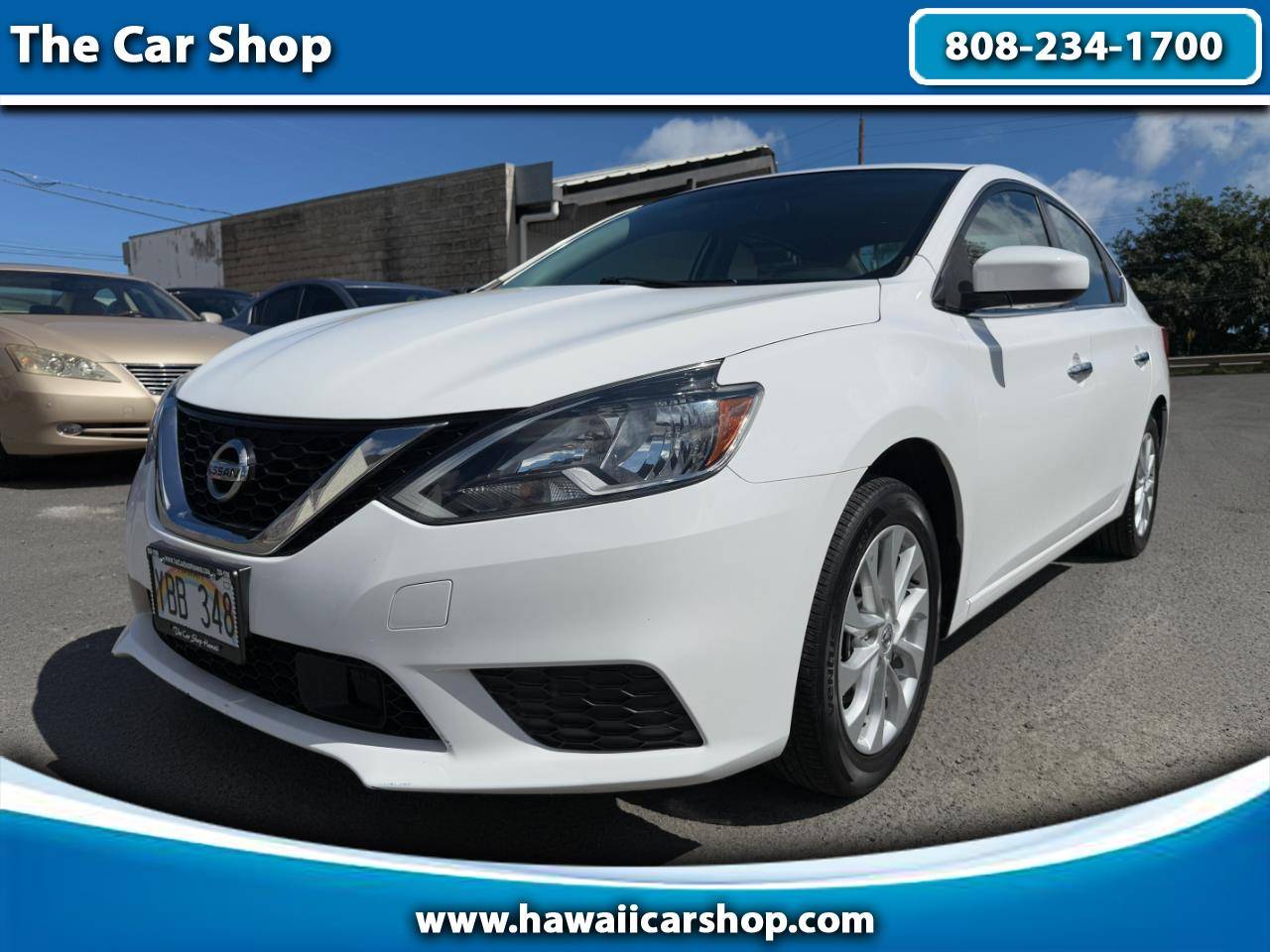 2019 Nissan Sentra SV — Sedan — 65,636 mi — Kaneohe, HI